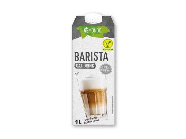 Økologisk kakao-, hvede- eller mandeldrik eller barista