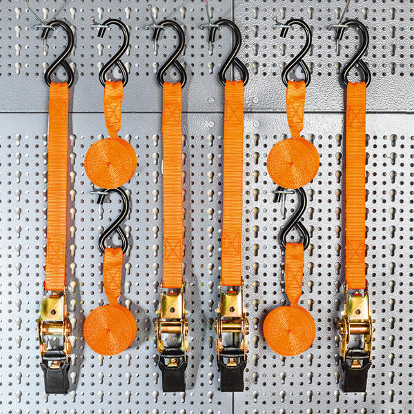 Spanngurt-Set 8tlg.