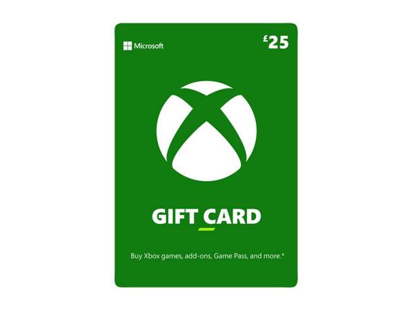 £25 Microsoft Xbox Gift Card