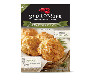Red Lobster Rosemary Garlic Parmesan Biscuit Mix