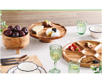Assorted Serving Platters and Bowls