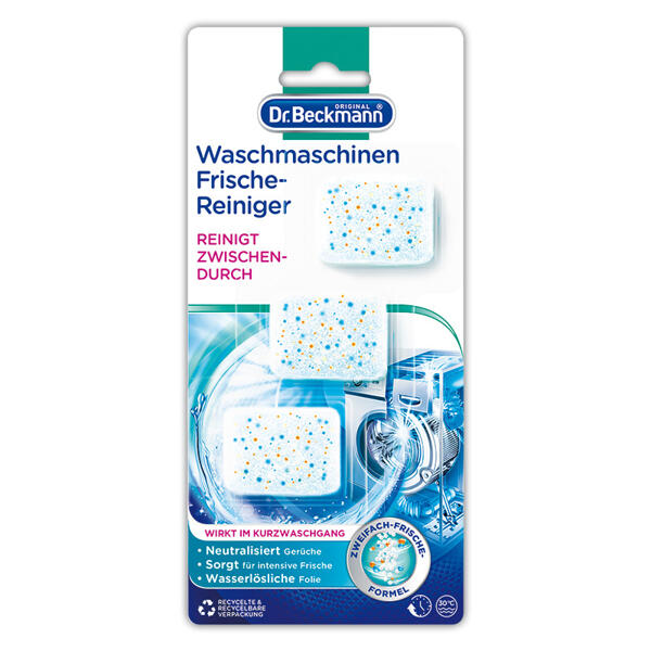 Waschmaschinenreiniger Caps