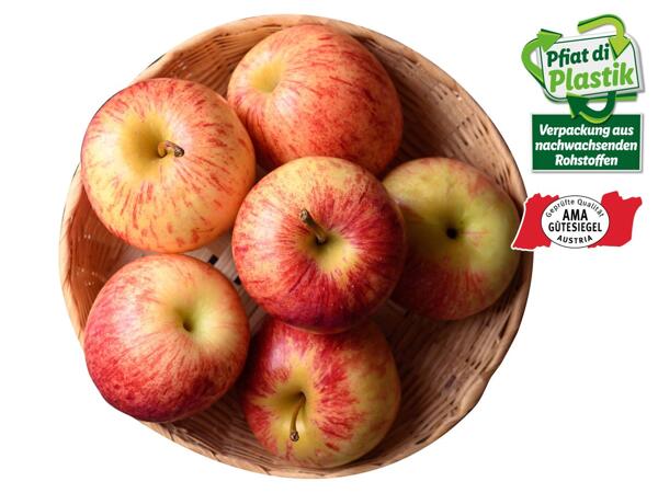 Äpfel rot aus Österreich