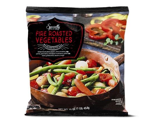 Specially Selected 
 Fire Roasted Vegetables or Vegetable Medley