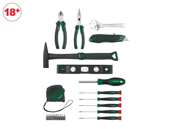 Parkside Tool Kit - 23 Piece Set