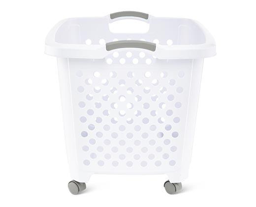 Easy Home 
 Rolling Laundry Basket
