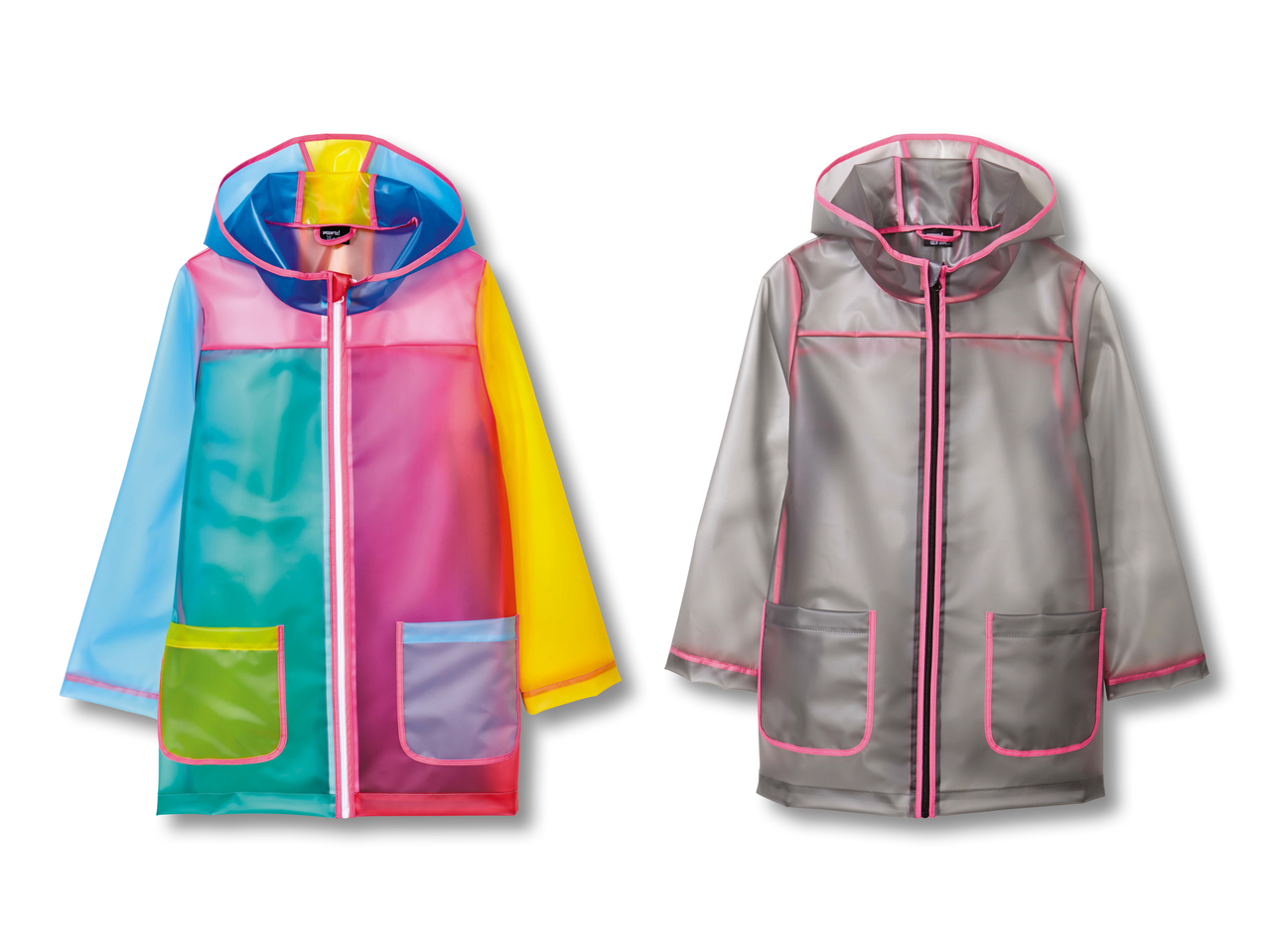 Manteau de pluie pour fillette1
