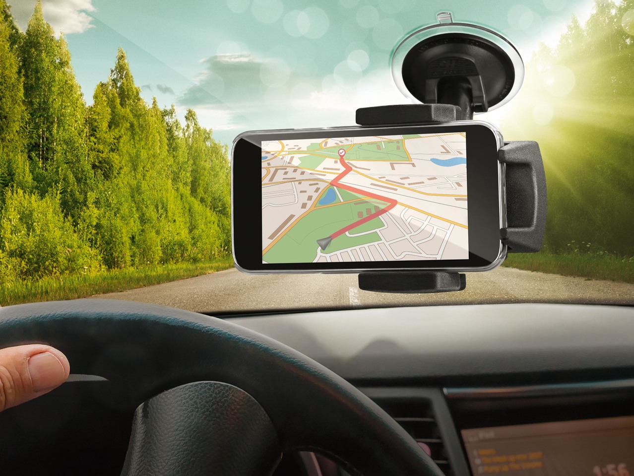 Universal Cellphone Support
