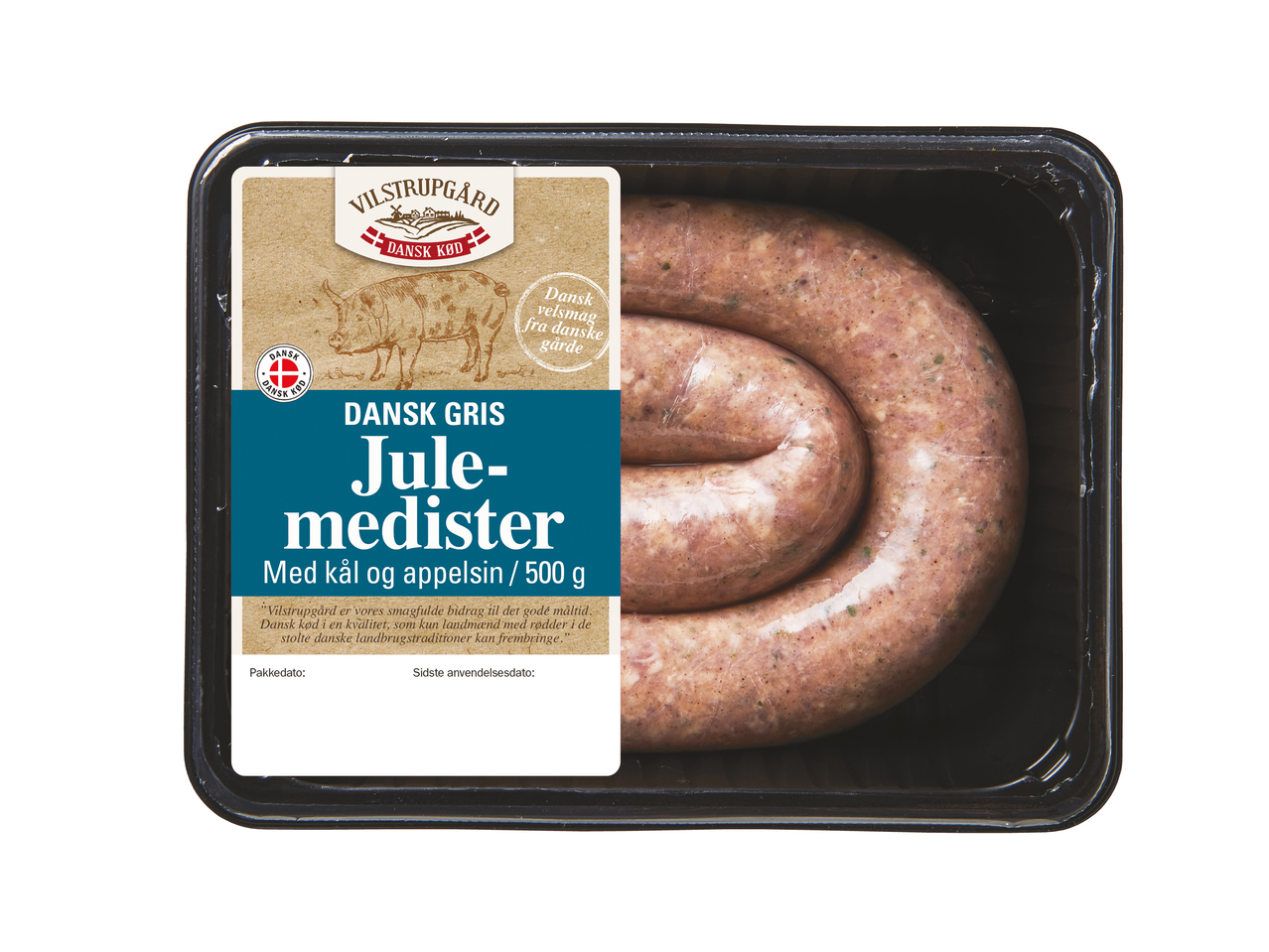 VILSTRUPGÅRD Dansk julemedister