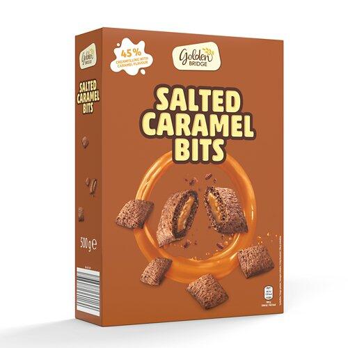GOLDEN BRIDGE Gefüllte Getreidekissen, Salted Caramel