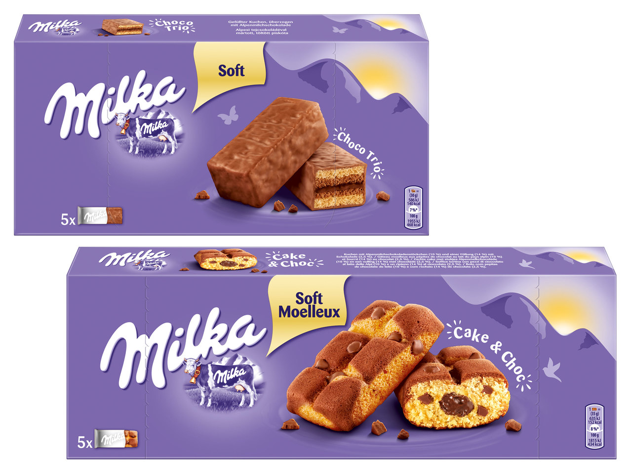 MILKA Mini-Kuchen
