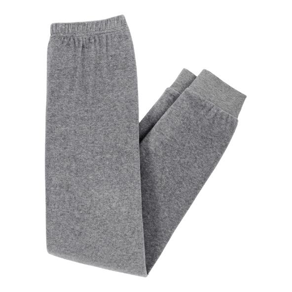 L&D(R) 				Ribfluwelen pyjama