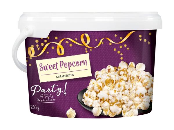 Popcorn caramélisé