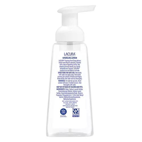 Sparkling Lemon Foaming Hand Soap, 10.14 fl oz