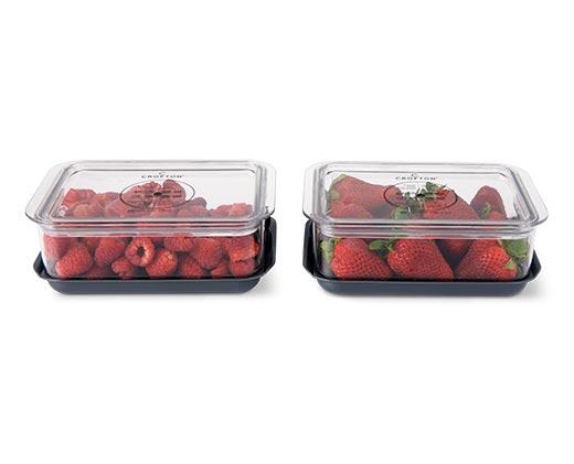 Crofton 
 2-Pack Berry or Produce Keepers