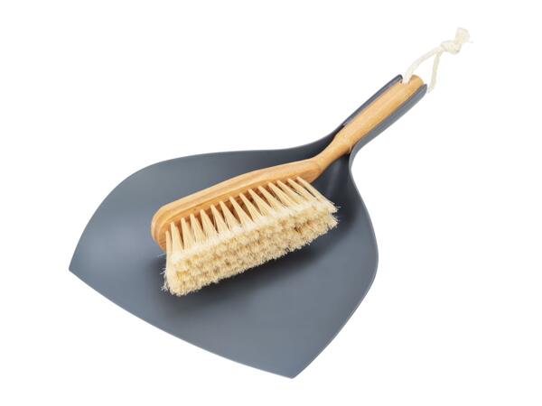 Livarno Home Dustpan & Brush - 2 Piece Set