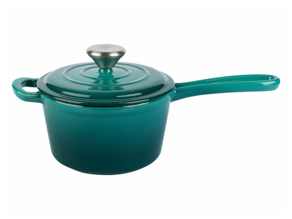 Cast Iron Saucepan