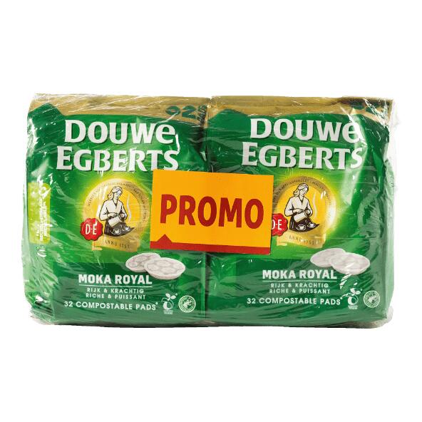 DOUWE EGBERTS(R) 				Kaffeepads Moka Royal, 2er-Packung