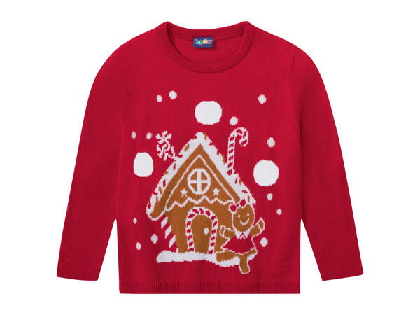 Lupilu Infants' Light-Up Christmas Jumper