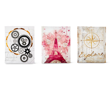 Huntington Home Contemporary Canvas Art
