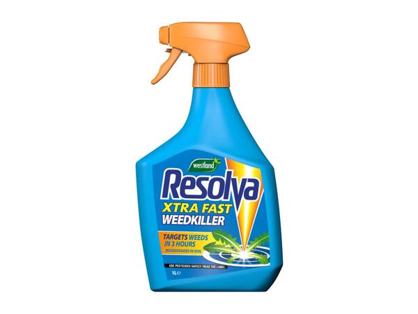1L Resolva Xtra Fast Weedkiller
