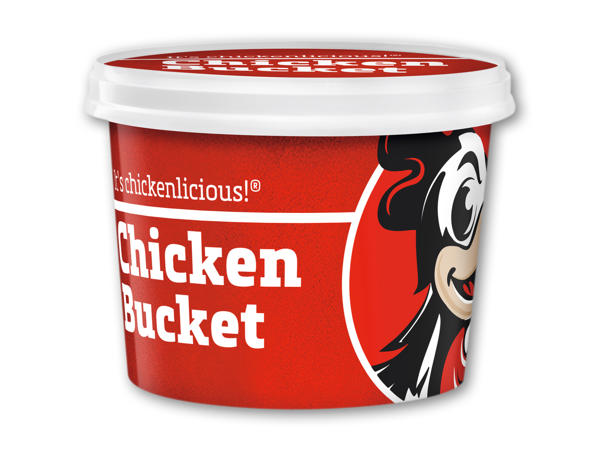 Fried chicken bucket