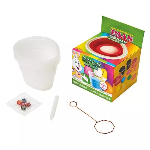 Easter Egg Decorating Kit - Color Cups