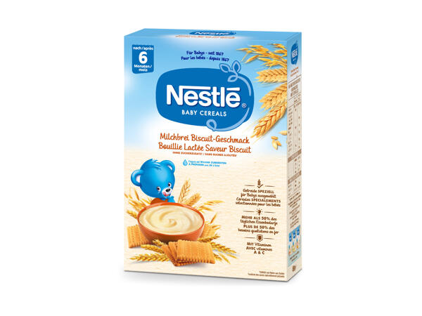 Biscuit céréales pour bébé Nestlé