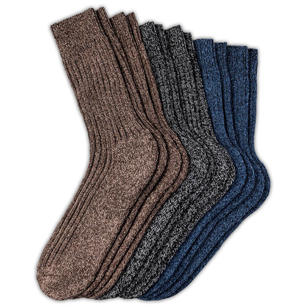 Norweger-Socken 6 Paar