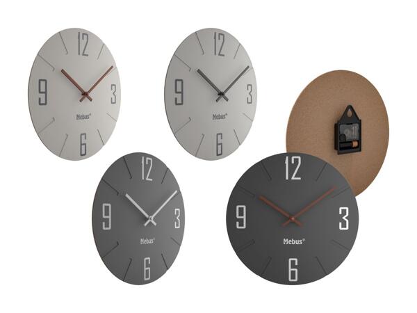 Horloge murale à quartz Mebus