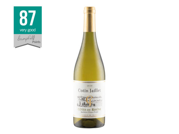 Côtes de Rhône blanc
