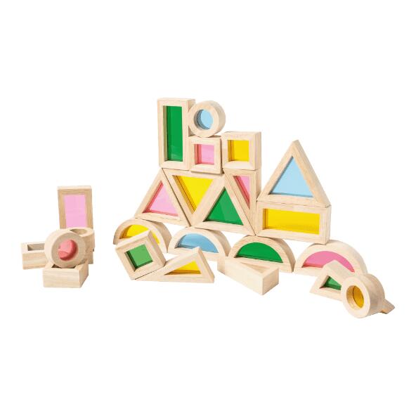 PLAYLAND(R) 				Holzbauklötze