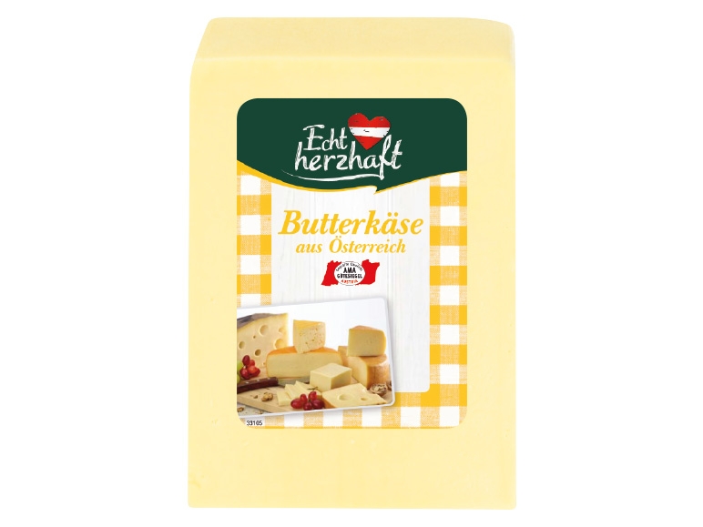 ECHT HERZHAFT Butterkäse