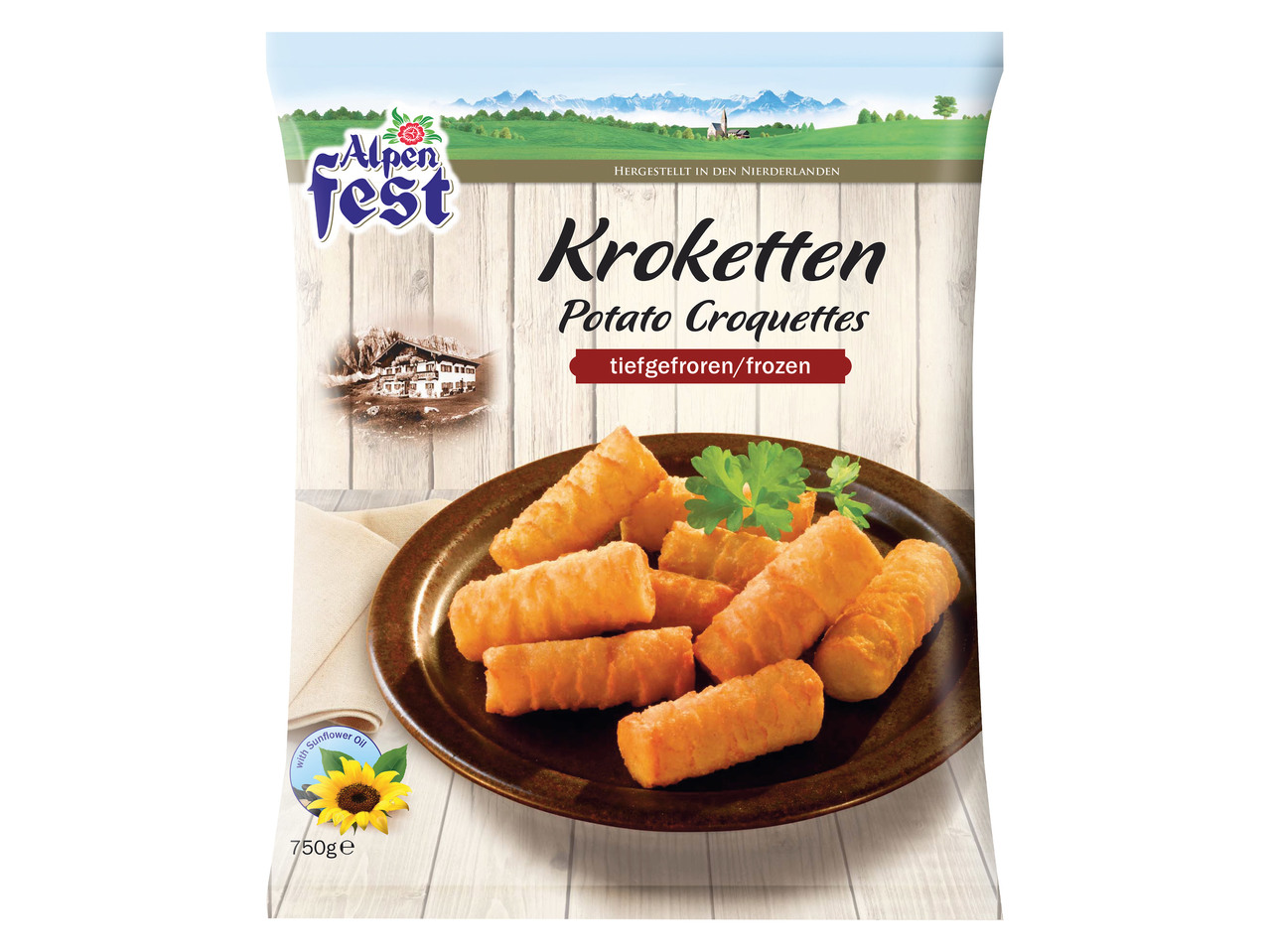 Bramborové krokety