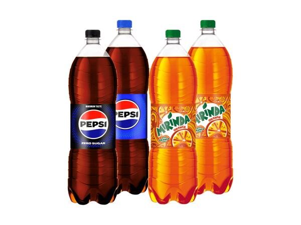 Pepsi Cola, Pepsi Cola Zero oder Mirinda Orange