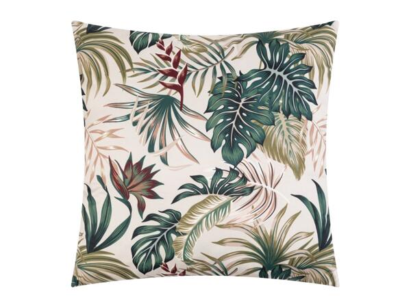 Livarno Home Outdoor Cushion - Patterned/Beige