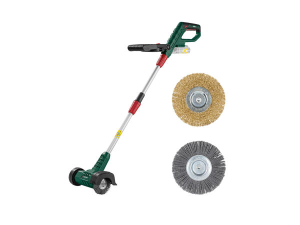 Batteridriven fogborste