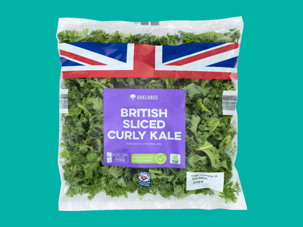 Oaklands Sliced Curly Kale