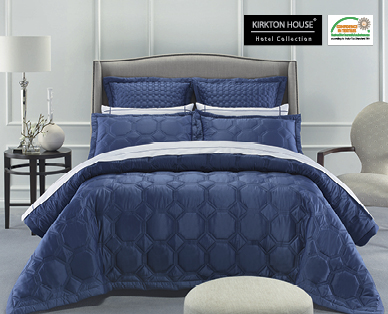 QUILTED COVERLET SET – QUEEN/KING SIZE