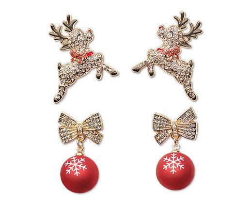 Serra Holiday Earrings