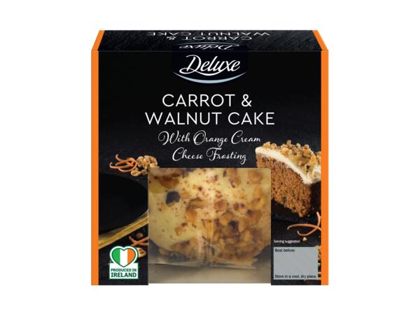 Carrot & Walnut Cake