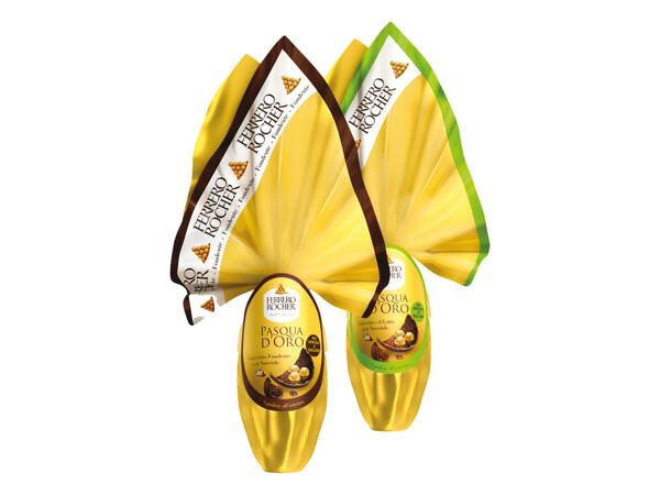 "Pasqua d'Oro" Easter Egg