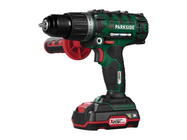 Parkside 20V Cordless Impact Driver