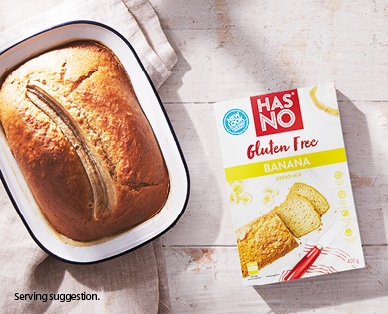 Gluten Free Bread Mixes 385g-400g