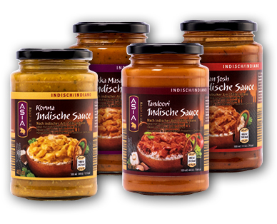 Sauce indienne ASIA
