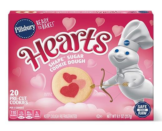 Pillsbury Valentine's Day Cookie Dough