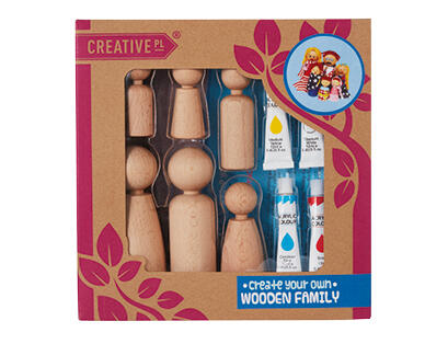 Children's Wooden Craft