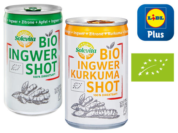 Bio Ingwer Shot/Bio Ingwer Kurkuma Shot