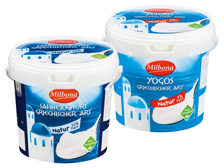 MILBONA Joghurt griechischer Art
