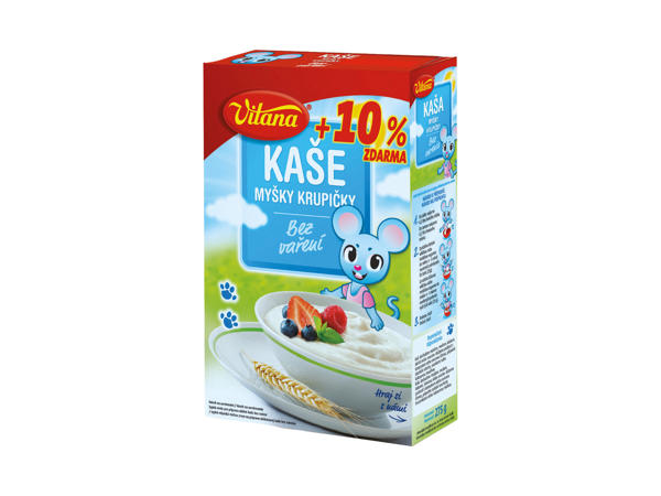 KRUPICOVÁ/RÝŽOVÁ KAŠE